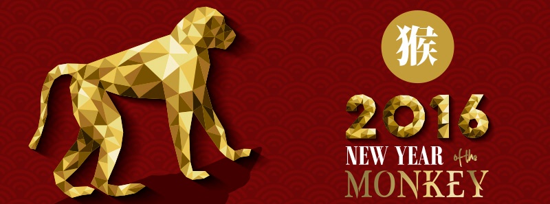2016 Year of the monkey