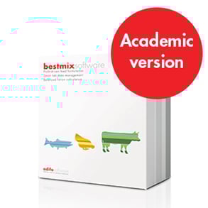 Universitäts- und Hochschulversion der BESTMIX software