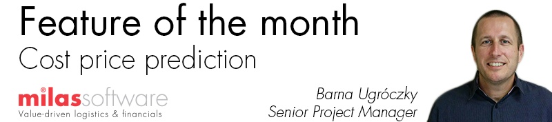 Selbstkostenprognose in Dynamics AX