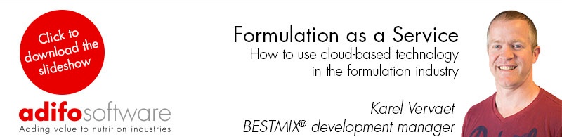 Adifo feed software Seminar at Lotus F1