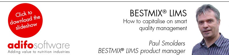 Adifo feed software Seminar