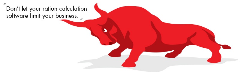 ration calculation software