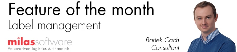 Funktion des Monats Etikettenmanagement