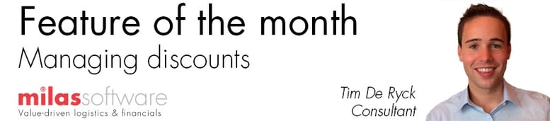 Rabattverwaltung in Microsoft Dynamics AX