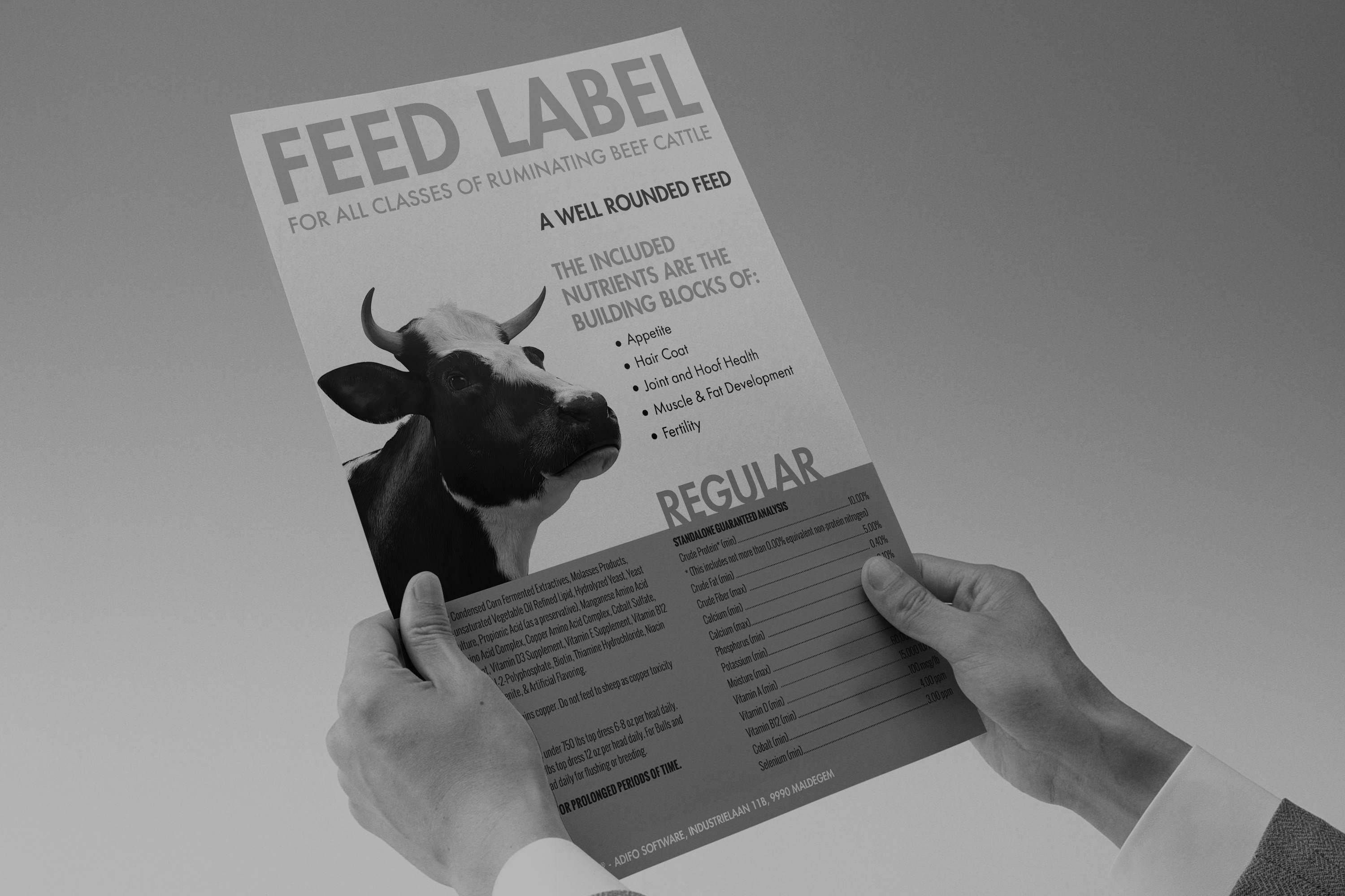 Feed Label