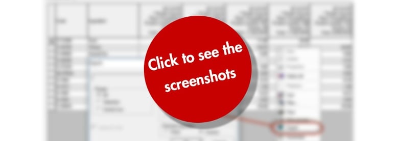 Feed formulation reports tips & tricks