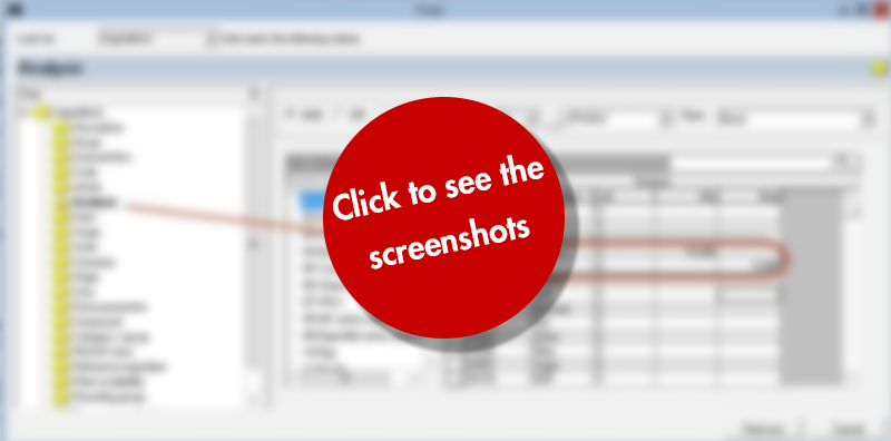 BESTMIX Feed formulation Tips & Tricks Dynamic ingredient and compound families