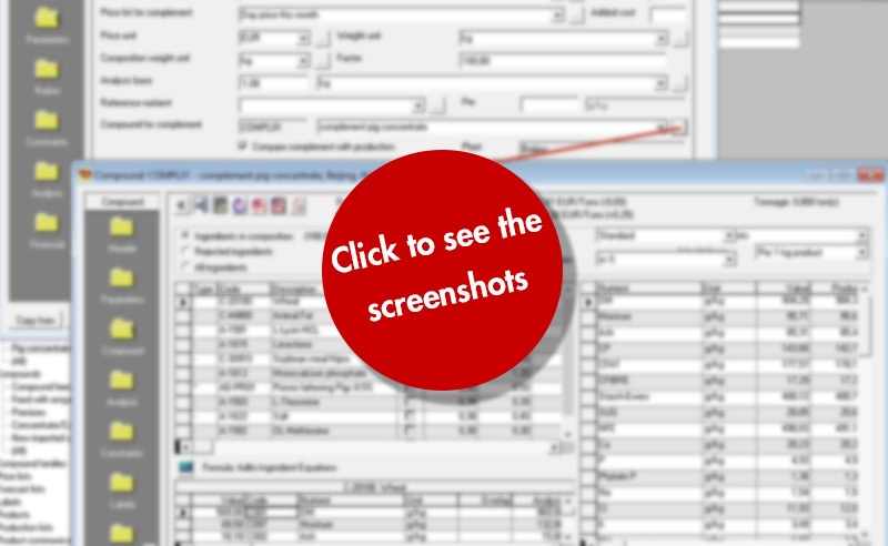 tips & tricks quick preview BESTMIX feed formulation