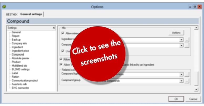 Tips & Tricks Feed formulation