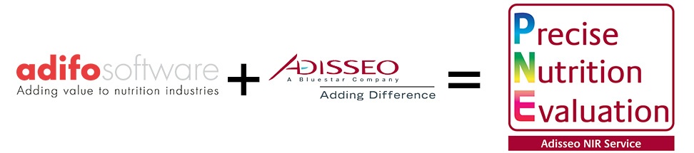 安迪苏（Adisseo）提供使用MyPNE对商业智能进行独特访问的途径，而MyPNE由BESTMIX LIMS提供技术支持。